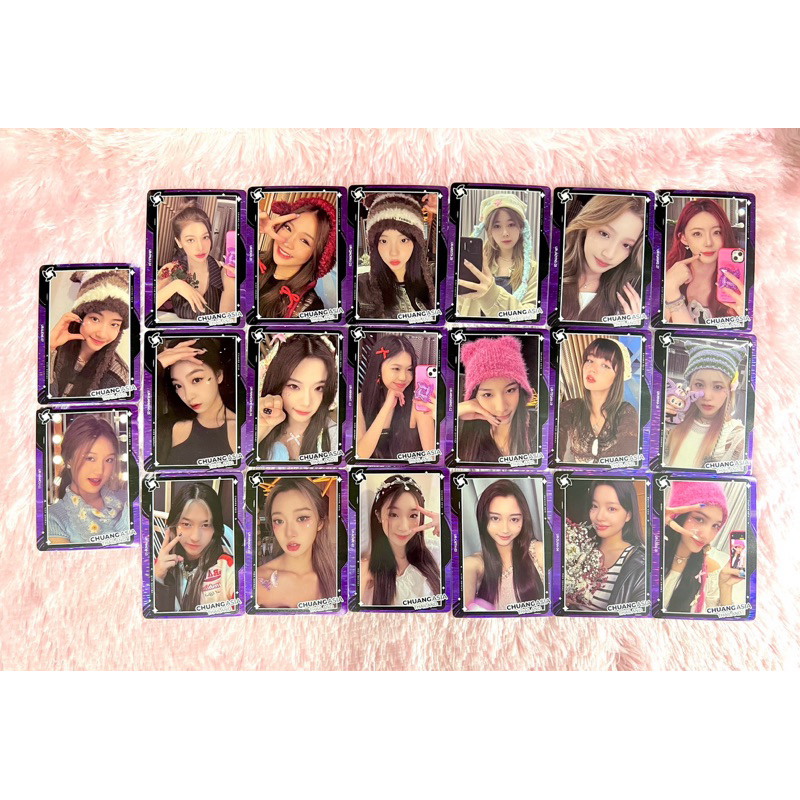 พร้อมส่ง 💗 การ์ด Chuang Asia 2024 Round 3 UR Gen1es