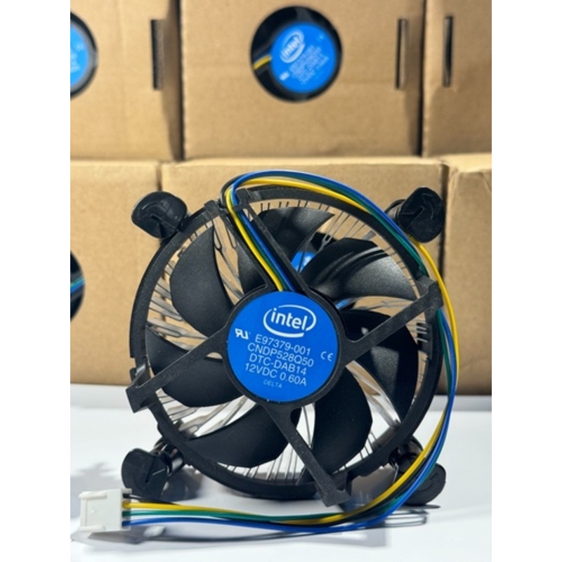 ซิงค์ พัดลม ซีพียู อินเทล Sink CPU Intel 775 1155 1150 1151 1151v2 สินค้าใหม่ รุ่นฐานอลูมิเนียม