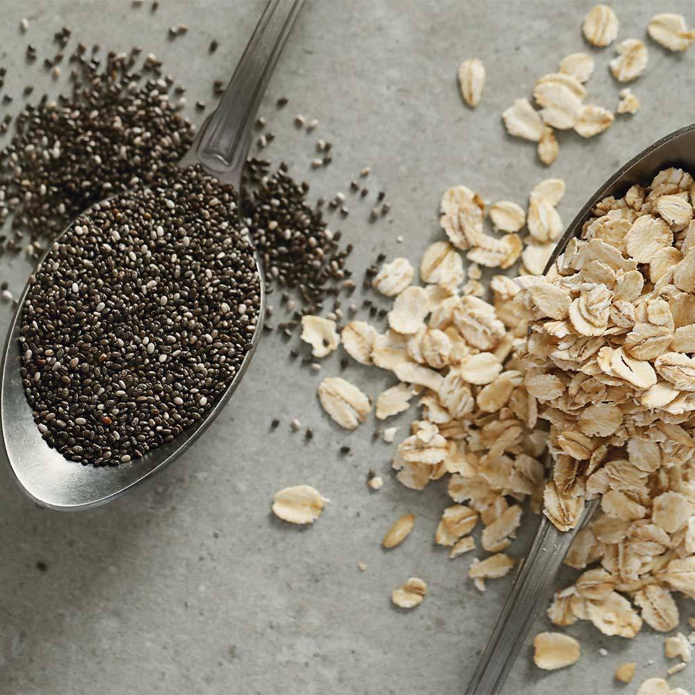 (ลูกค้าใหม่ 1฿) KETO เมล็ดเจียออแกนิคส์ ธัญพืช ChiaSeed  ลดน้ำหนัก ช่วยให้อิ่มท้อง ไฟเบอร์สูง - รูปที่ 7