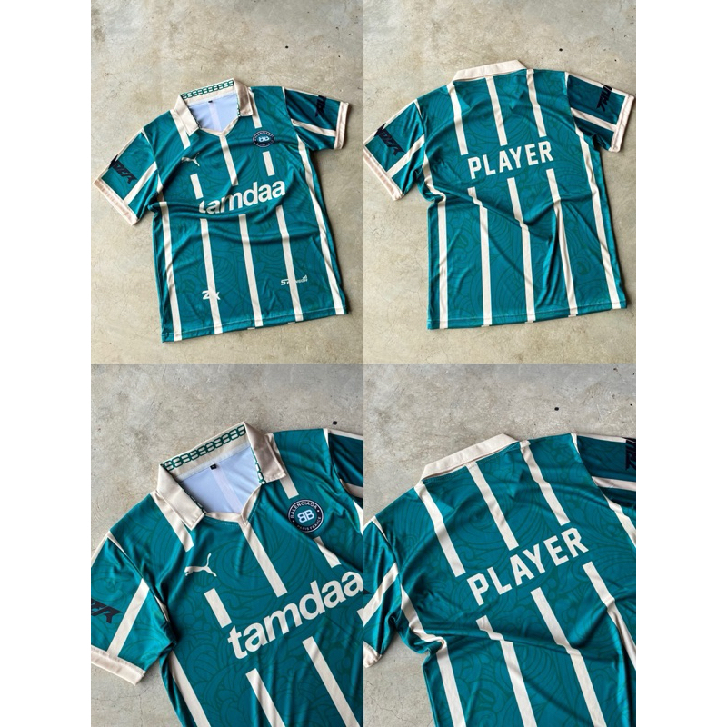 เสื้อโปโล เสื้อคอปกพิมพ์ลาย สตรีทแฟชั่น(MG)