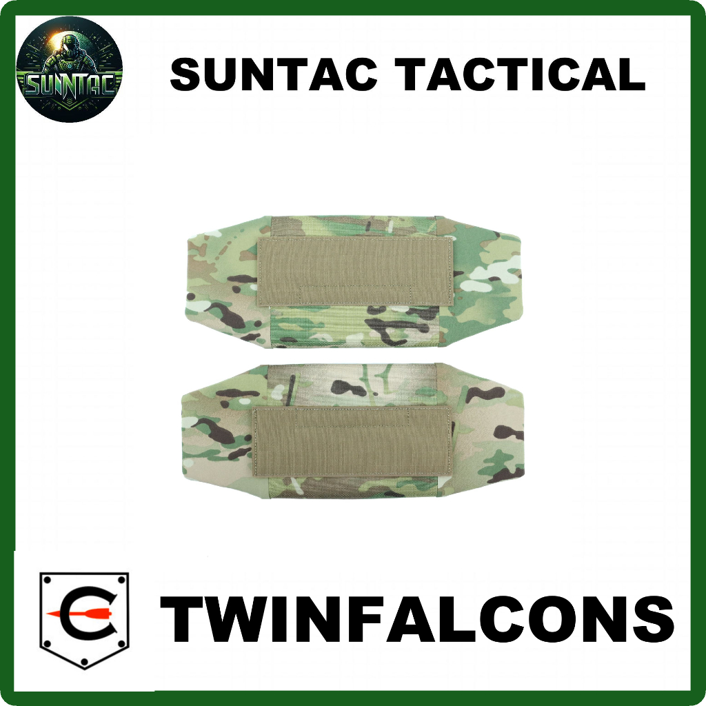 Twinfalcons กระเป๋าแผ่นด้านข้าง | 3AC Side Soft Armor Side Plate Pockets | TW-P154