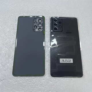 ใหม่ ฝาครอบแบตเตอรี่ด้านหลัง ใช้กับ Samsung Galaxy A52 5G / A52S Back Cover Battery ฝาหลัง เปลี่ยนประตูหลัง✅ฝาหลัง