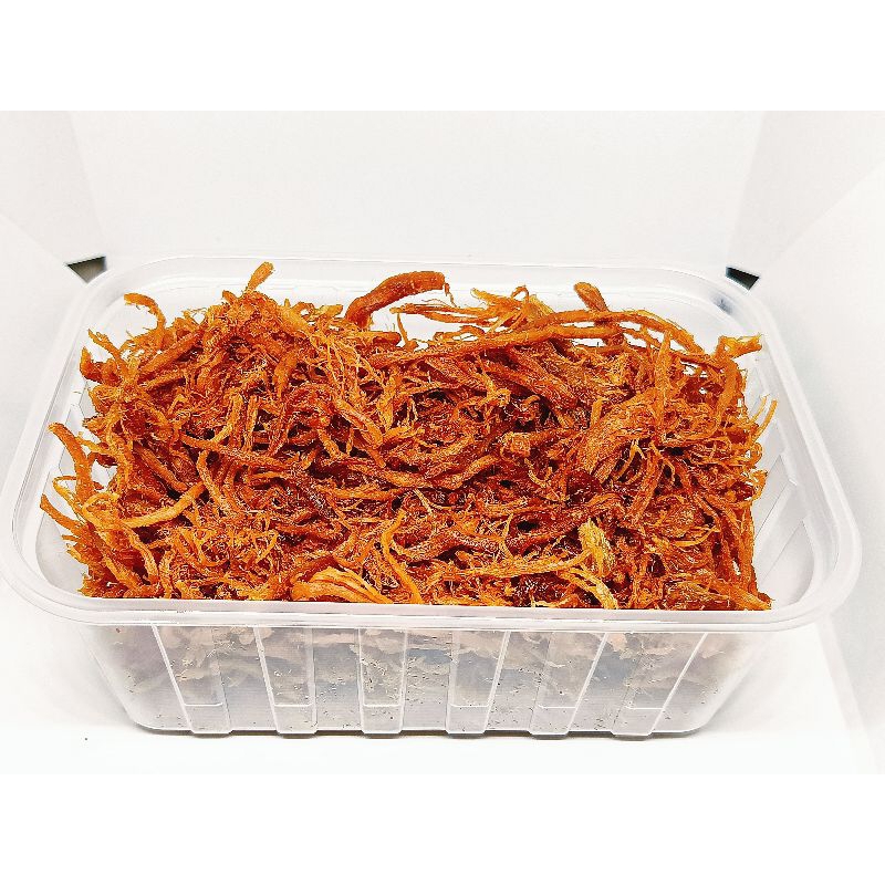 หมูฝอย อร่อย สดใหม่ ขนาด 100 กรัม และ200 กรัม