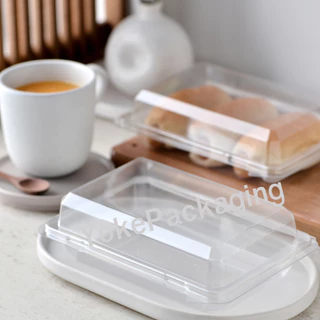 กล่องขนมพับ G220 ฝาล็อคสนิท