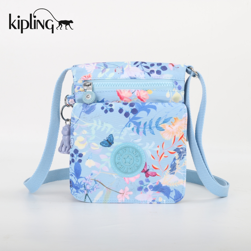 พร้อมส่ง kipling กระเป๋าสะพายไหล่/สะพายข้าง 959 ผู้หญิงแฟชั่น ช่องเยอะใส่ของได้เยอะ ผ้าไนล่อนกันน้ำ100% ใส่ได้ทุกสไตล์