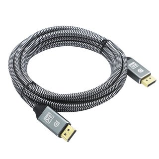 สาย Display Port 1.4 8K60Hz 4K144Hz 2K165Hz ต่อจอ สายต่อ Monitor สายต่อทีวี สายต่อ PS5 DisplayPort Cable DP