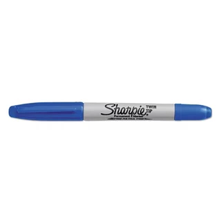 ปากกามาร์คเกอร์ ชาร์ปี้ 2 หัว ปากกาเคมี ชนิดถาวร Sharpie Twin Tip (1 ด้าม)