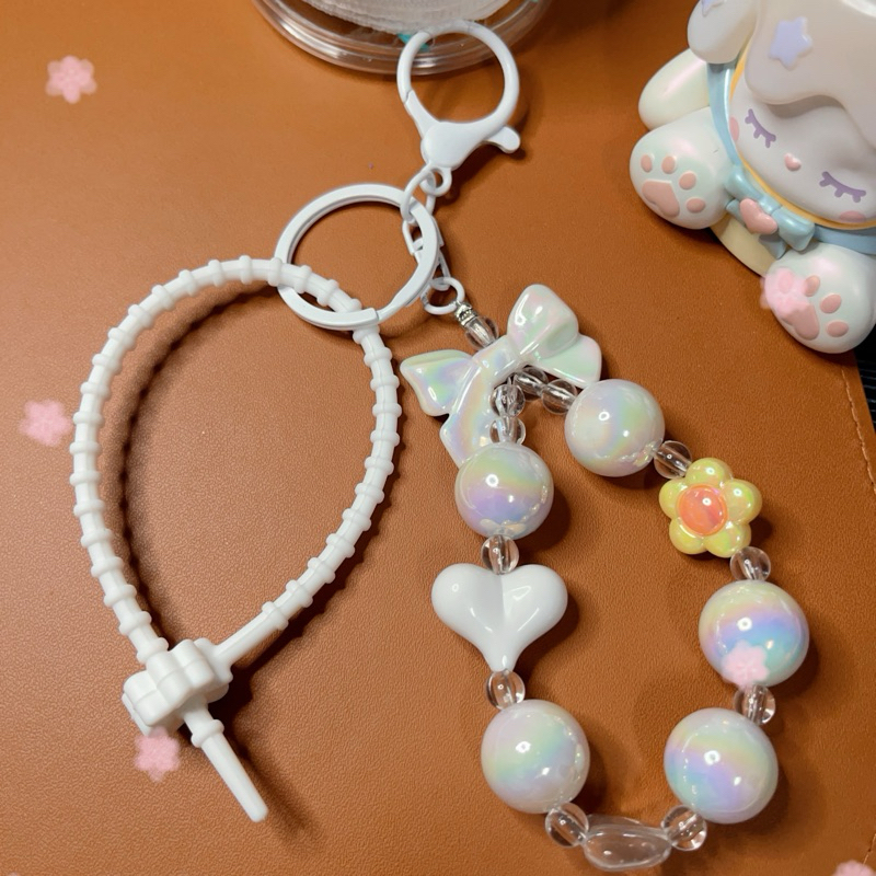 ลดปิดร้าน พร้อมส่ง สายคล้องโทรศัพท์มือถือ สายคล้องข้อมือ ผู้หญิง ป้องกันการมือถือหาย น่ารัก แบบให้เลือกเยอะ