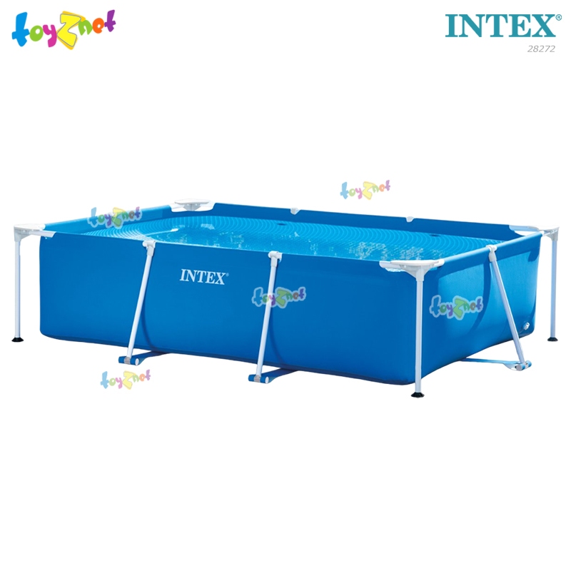 Intex สระเฟรมพูลสี่เหลี่ยม 3x2x0.75 ม. รุ่น 28272