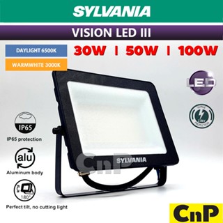 SYLVANIA โคมสปอตไลท์ โคมฟลัดไลท์ Flood Light LED 30W 50W 100…