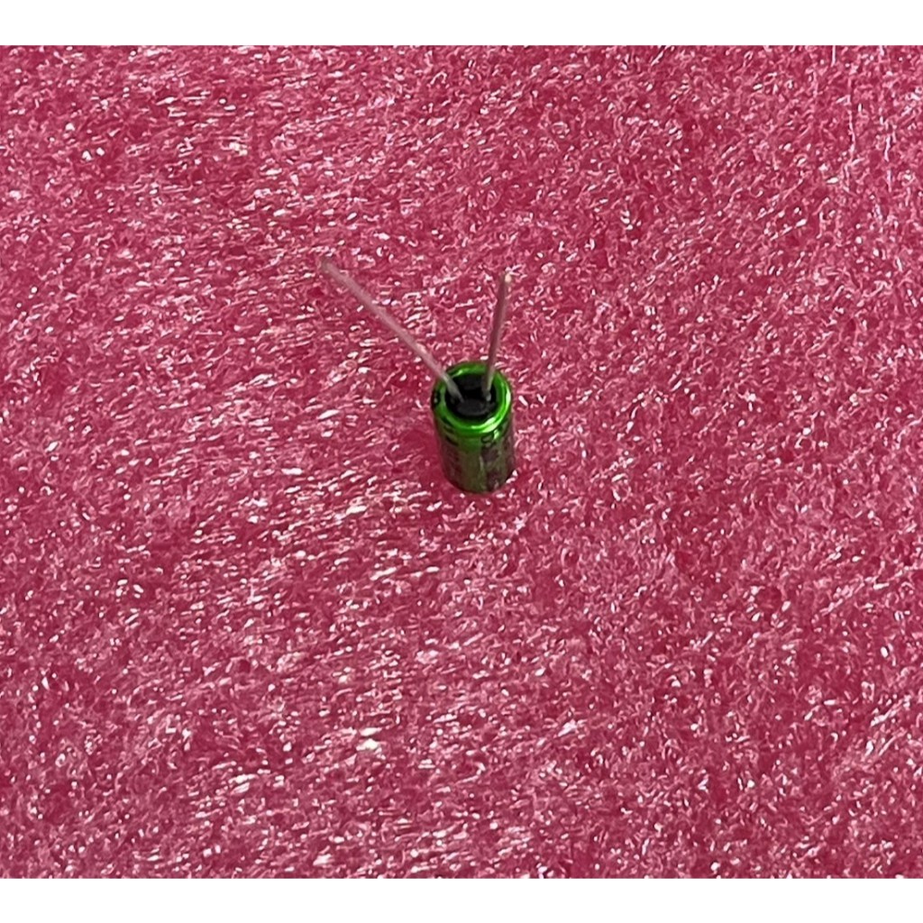 1UF 50V Muse Nichicon Green BP (1ชุดมี200ตัว)