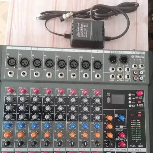 YAMAHA MIXER แท้100% มิกเซอร์มืออาชีพ  ● 6ช่องสัญญาณ ● 8ช่องสัญญาณ ● 12ช่องสัญญาณ พร้อมเอฟเฟกต์ DSP, รีเวิร์บเอฟเฟกต์ Bl