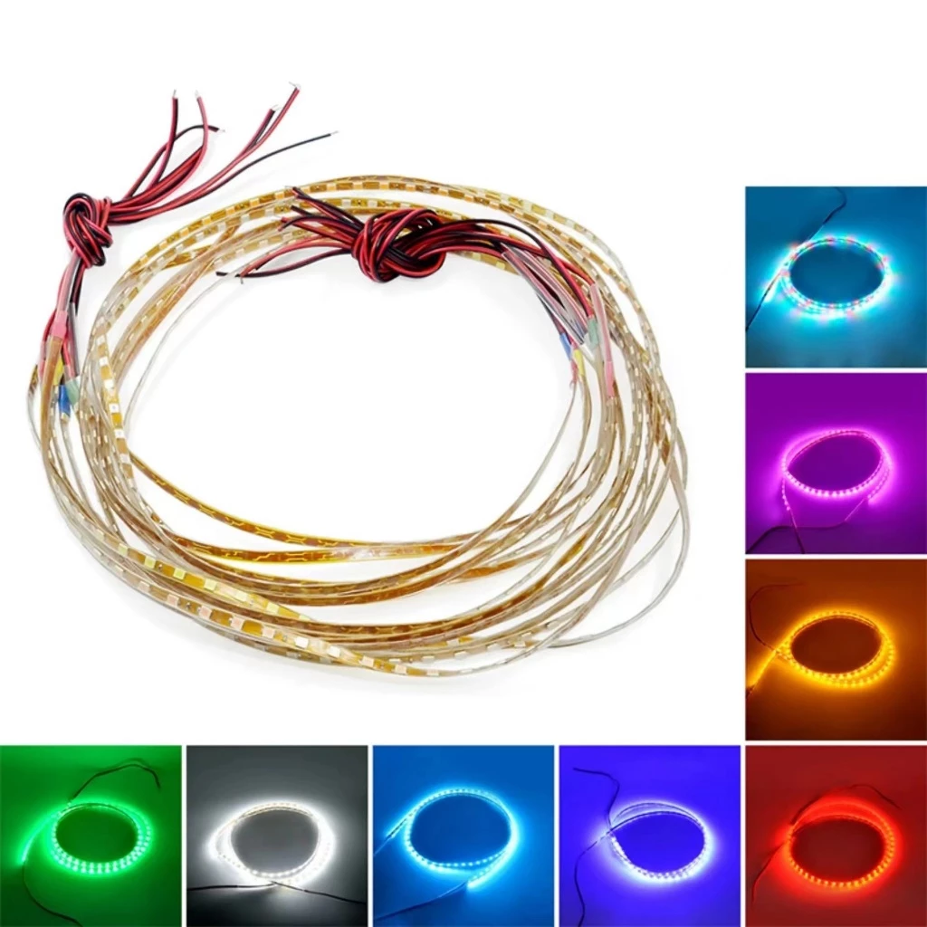 ไฟมะรุม 12V ไฟเส้น LED แต่งรถยนต์ มอเตอร์ไซค์ thumbnail 5