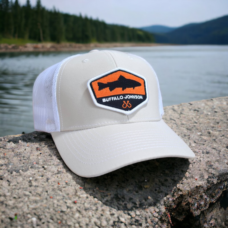 Buffalo Johnson , Trucker Hat Fishing 🎣