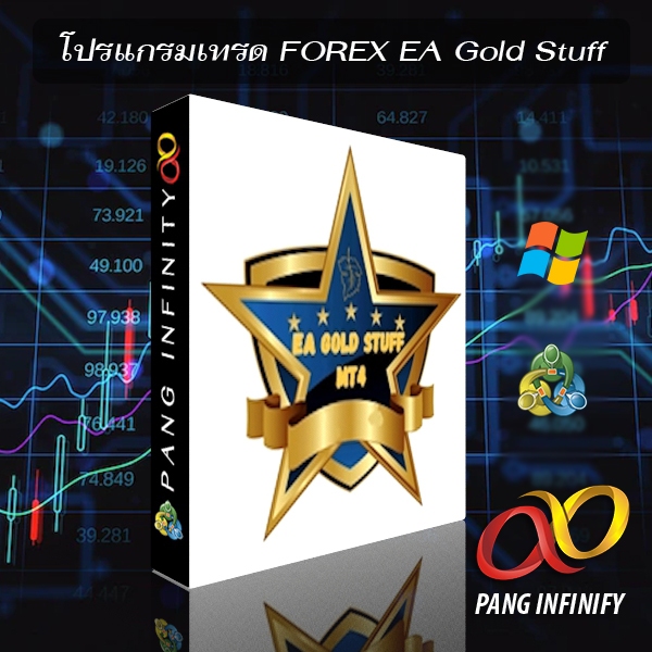 โปรแกรมเทรดอัตโนมัติ FOREX EA Gold Stuff  MT4
