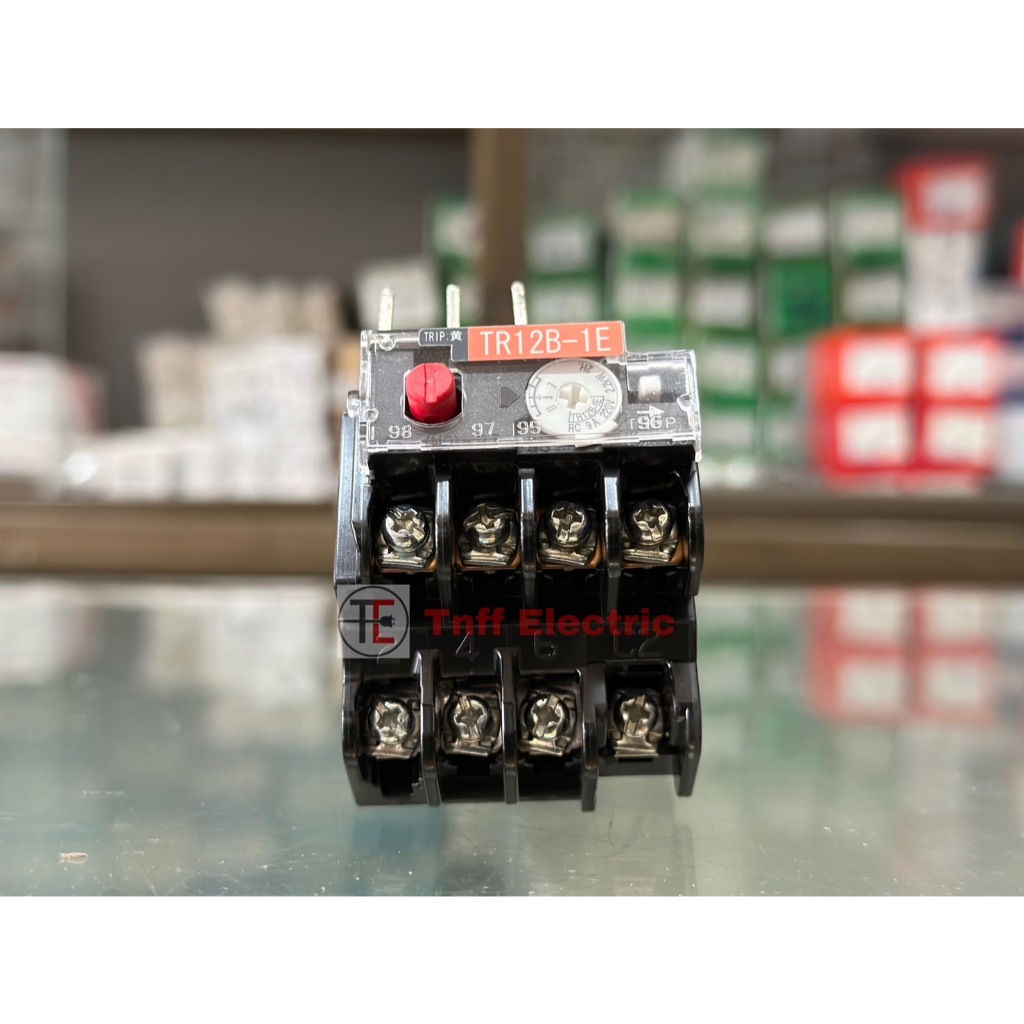 Hitachi TR12B-1E (1.4A, 2.4A, 3.8A, 5A, 6.8A, 9A, 11A) โอเวอร์โหลด รีเลย์