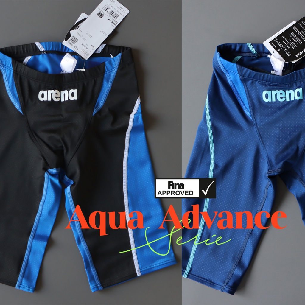 กางเกงว่ายน้ำ Arena Japan แจมเมอร์(ผ้ายืด)สำหรับแข่งขัน Aqua Advanced.2