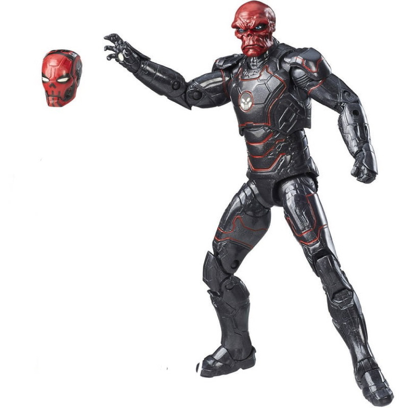 [no box] Iron Skull Marvel Legends Hasbro action figure 1/12 Ironman red skull