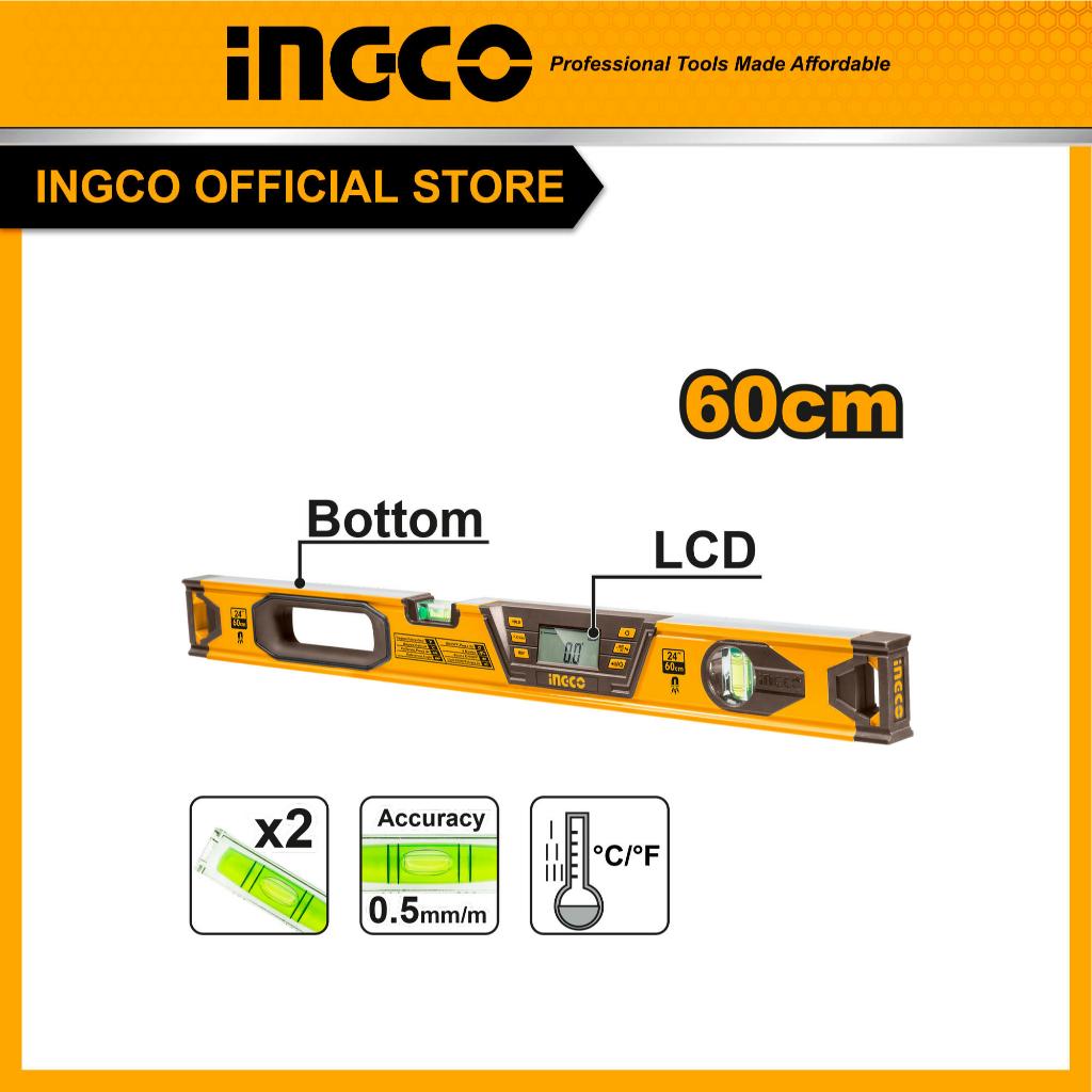 INGCO(อิงโก้)| เครื่องมือ | ระดับน้ำดิจิตอล ขนาด  60 cm HSL08060D
