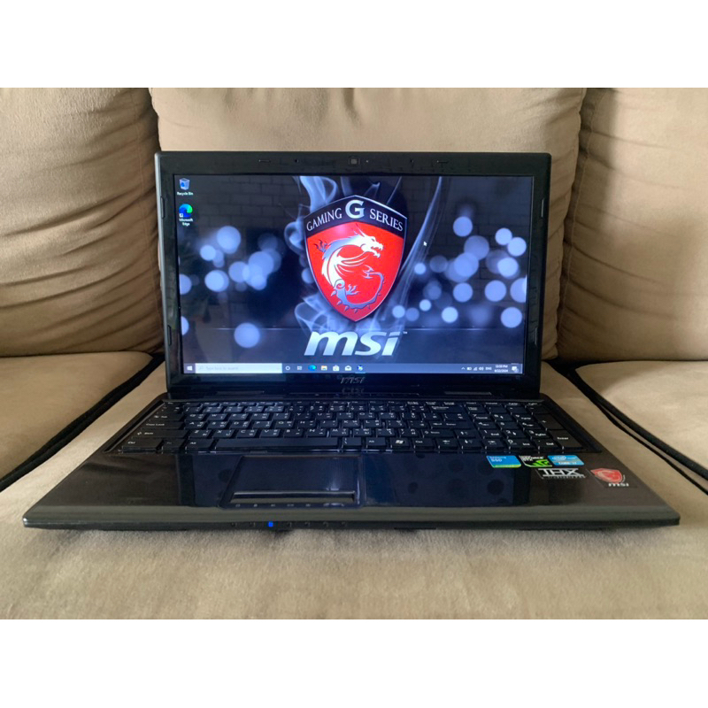 โน๊ตบุ๊คเกมมิ่งมือสอง MSI Gaming GE60