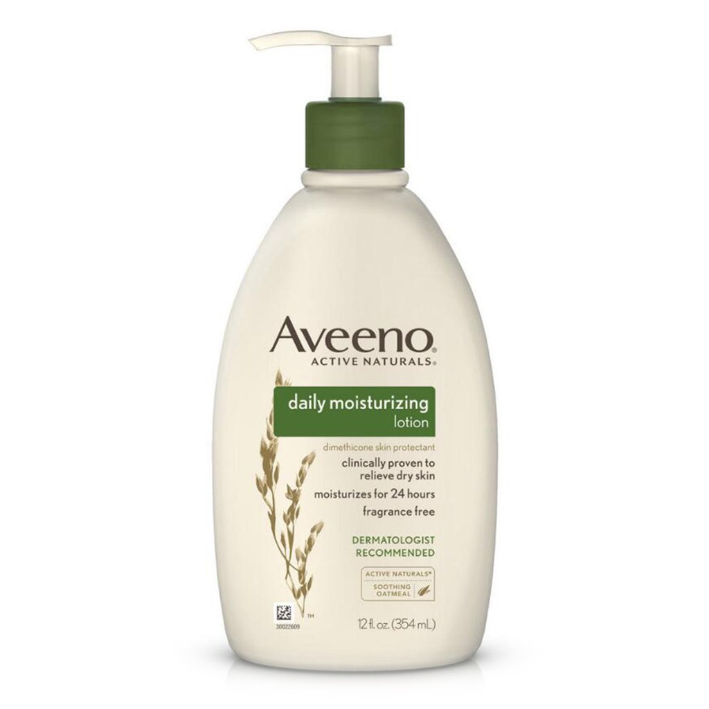 AVENO  DAILY MOISTURIZING LOTION 354ML