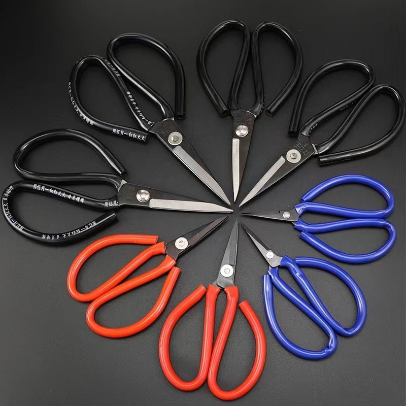 ถูกที่สุด กรรไกรตัดแผ่นเหล็ก กรรไกรจีน มีหลายขนาด พร้อมส่ง