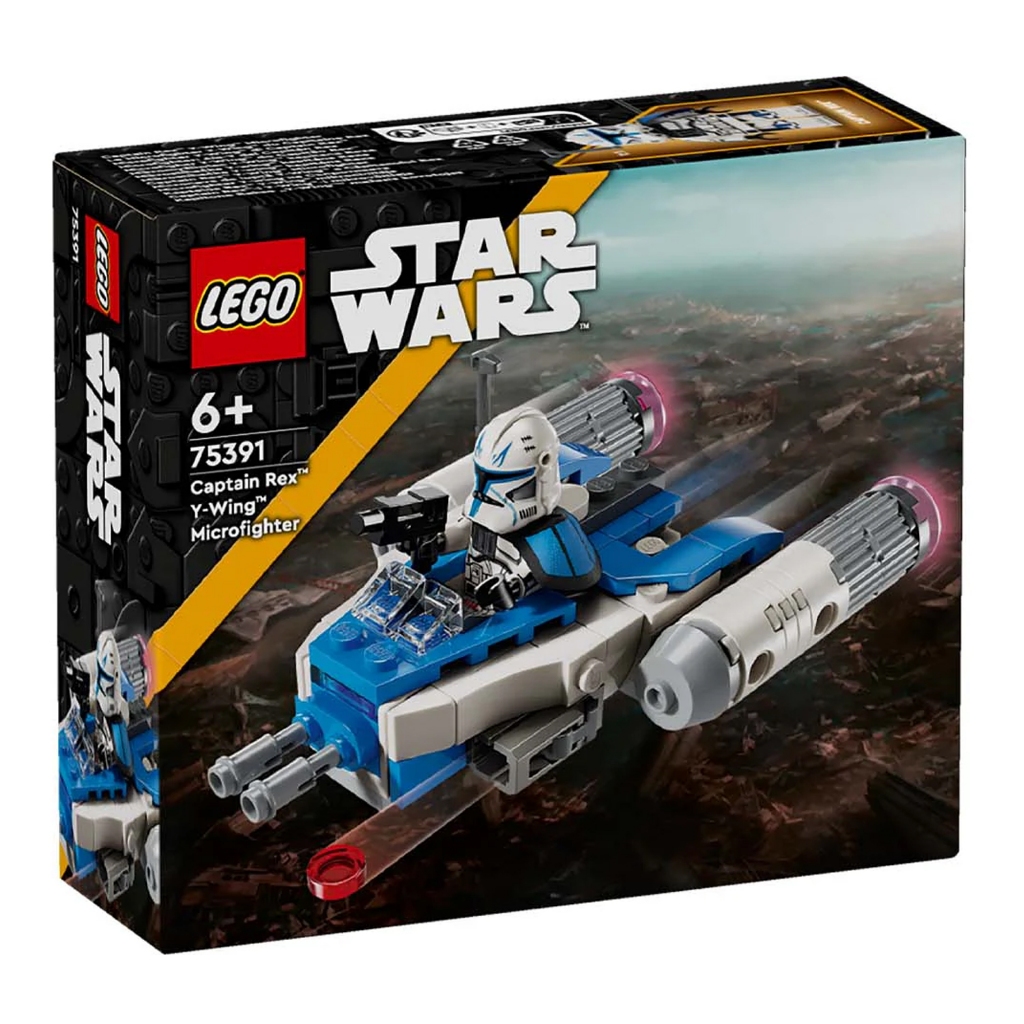 75391 : LEGO Star Wars Captain Rex Y-Wing Microfighter