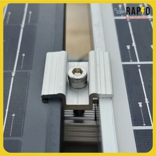 RAPD ยึดกลางแผงโซล่าเซลล์ Solar Mounting - Mid Clamp 35/40mm.(52211) สินค้าคุณภาพ ส่งไว