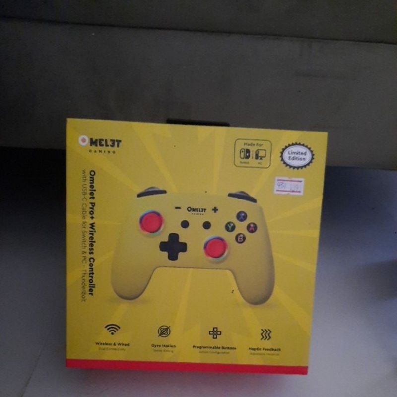 Omelet Gaming Pro Wireless Controller