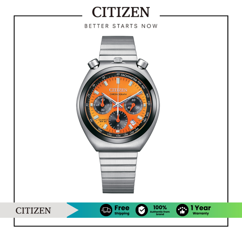 CITIZEN AN3660-81X Stainless Steel Men's Watch Quartz ( นาฬิกาผู้ชายระบบถ่าน )