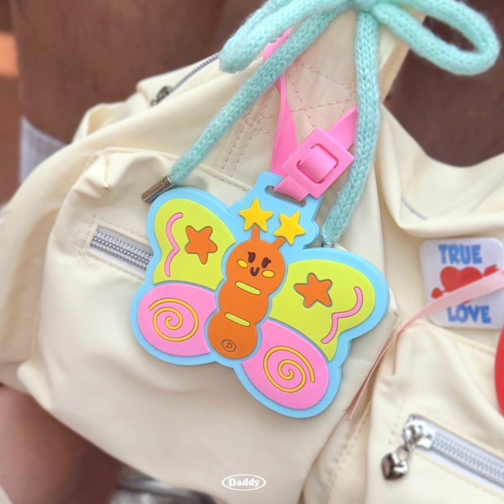 DADDY | Daddy’s Rubber Tag ป้ายติดกระเป๋าเดินทาง แท็กกระเป๋า สุดน่ารัก