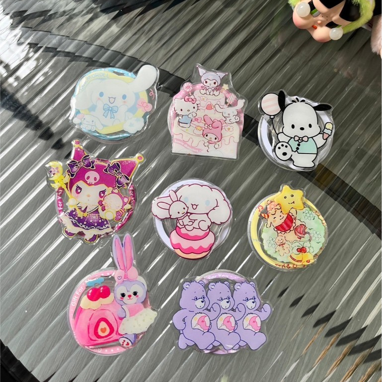 AD234 Griptok แม่เหล็กการ์ตูน สามารถใช้กับเคสแม่เหล็กได้ทุกแบบ พร้อมส่งจากไทย
