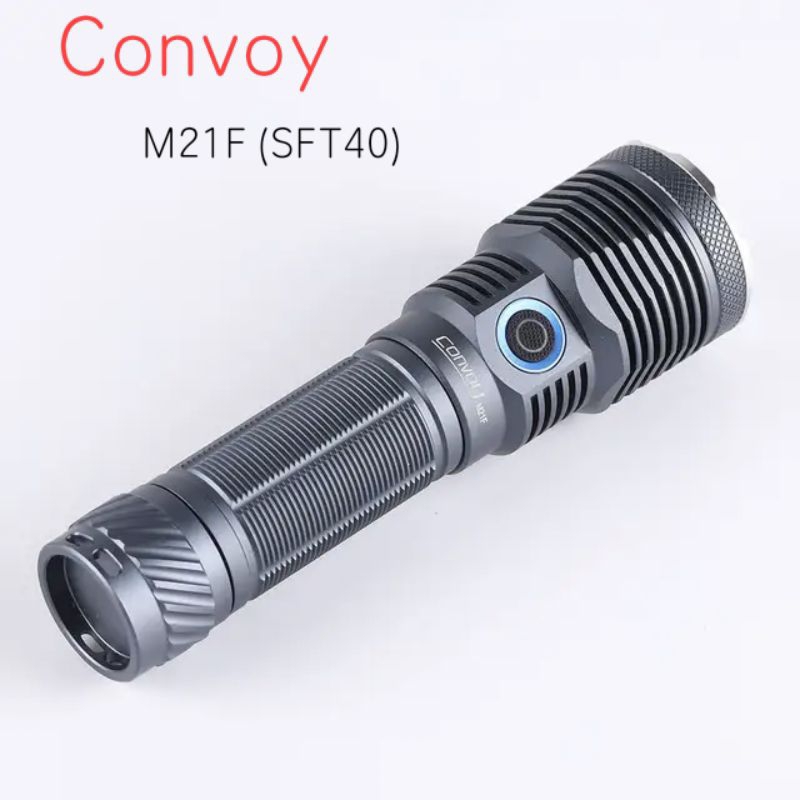 Convoy M21F (SFT40) สว่าง 2000lm. USB Type C INR21700*1