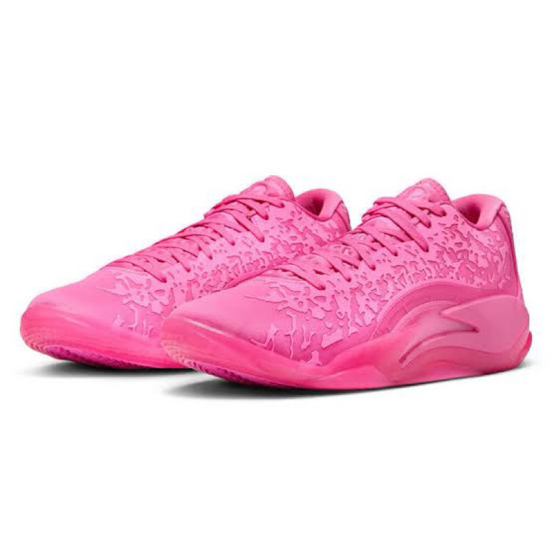 (ของแท้) รองเท้าบาส Jordan Zion3 Pink lotus