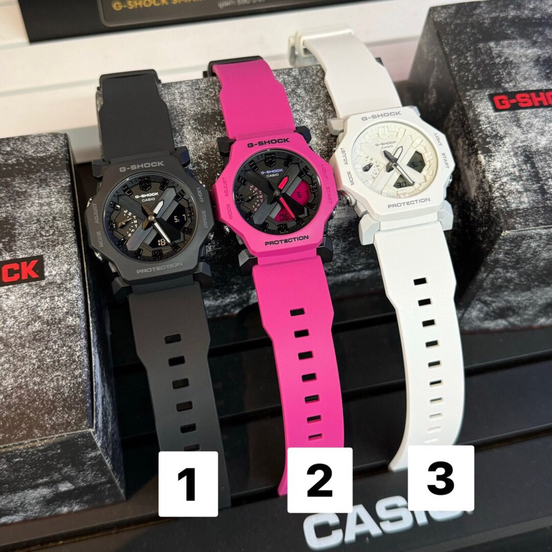 [ผ่อนเดือนละ 349]🎁CASIO G-SHOCK GA-2300 ของแท้ 100% พร้อมส่ง ประกัน 1 ปี