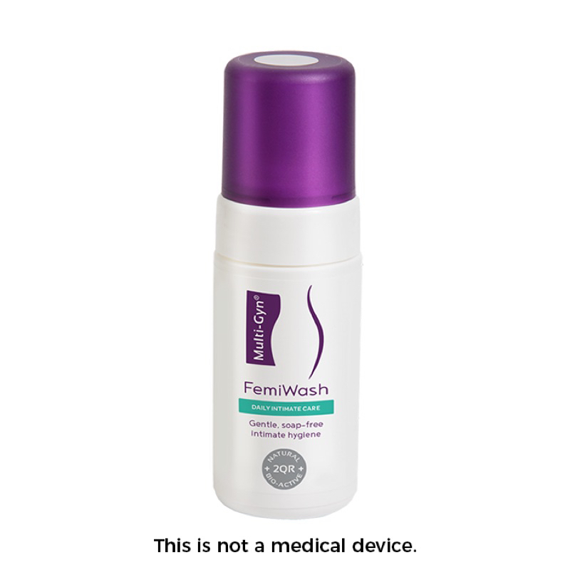Multi-Gyn FemiWash  Gentle, soap-free intimate hygiene 100 ml