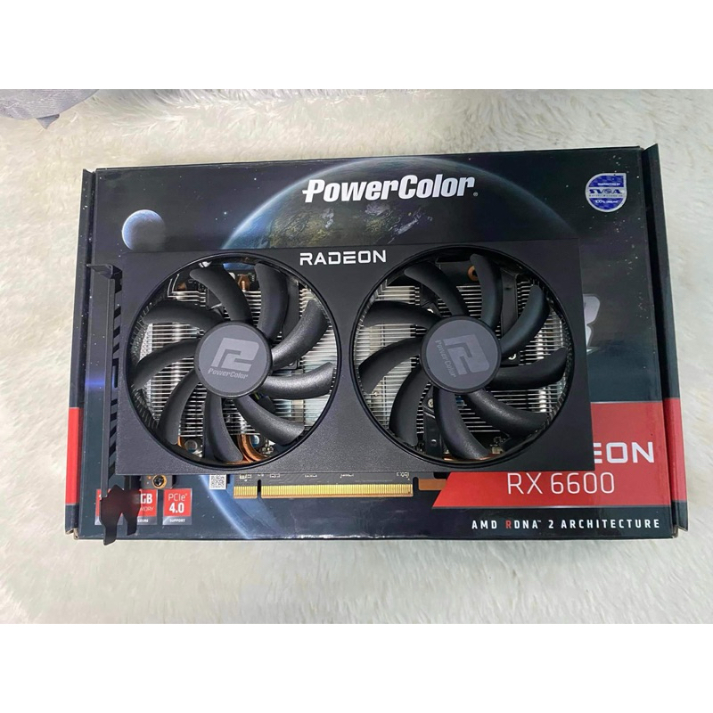 RX 6600 8GB Fighter (มือสอง)