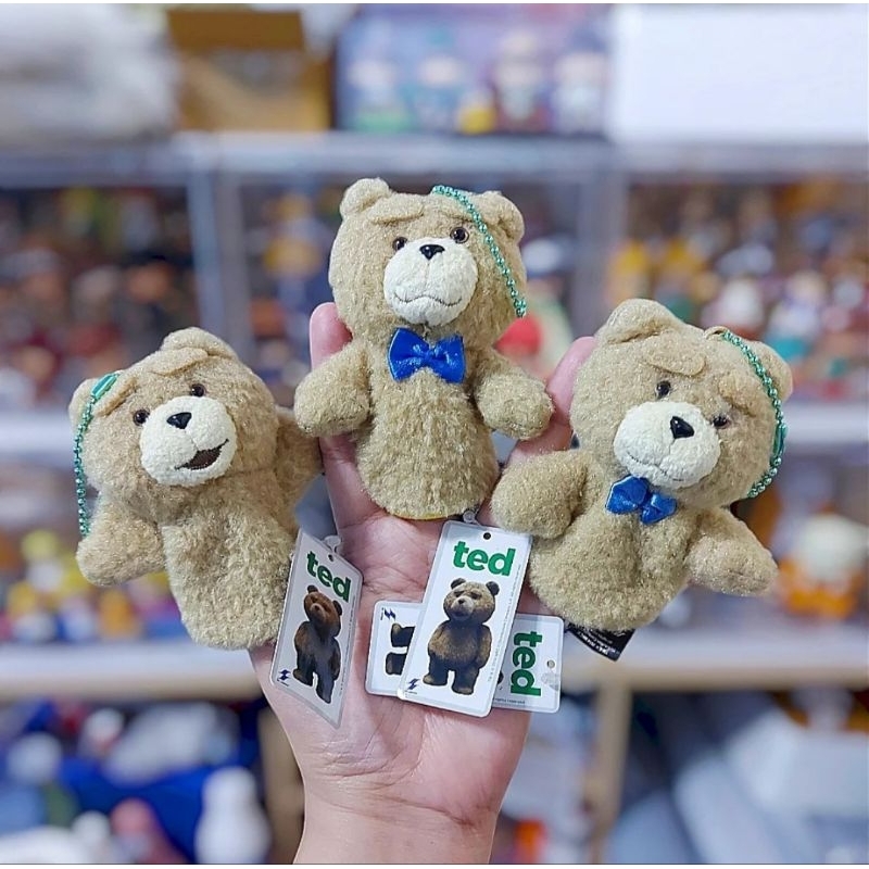 ตุ๊กตาหมีTed หมีเท็ด Ted2 dollงานแท้ญี่ปุ่น ใหม่ ป้ายห้อย