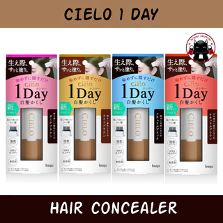CIELO 1 Day Hair Concealer ผลิตภัณฑ์ปิดผมขาวสำหรับ1วัน โดยไม่ต้องย้อมผม