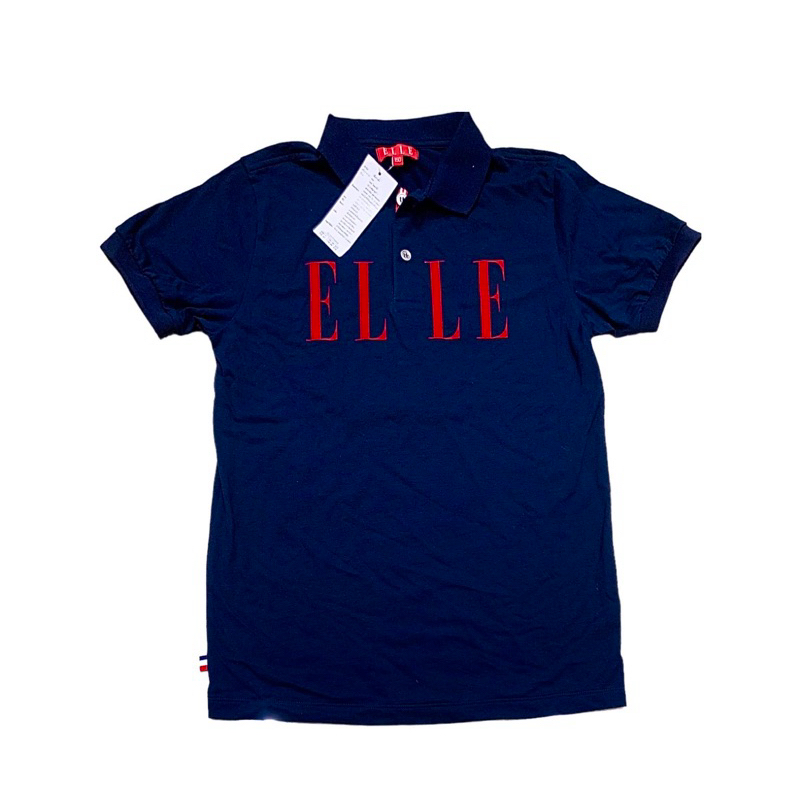 Elle New Collection เสื้อหล่อแอล เสื้อเที่ยวลูกชาย คอปก สีกรม สำหรับเด็กโต อายุ5ขวบ-8ปีขึ้นไป