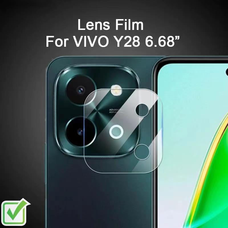 Vivo Y28S 5G/Vivo Y28ตรงรุ่น(พร้อมส่งในไทย)ฟิล์มกล้องVivo Y28 4G(CAMERA LENS GLASS FILM)