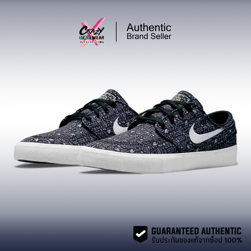 Nike Stefan ZOOM JANOSKI CNVS RM PRM (DC4206-001) สินค้าลิขสิทธิ์แท้ Nike รองเท้า