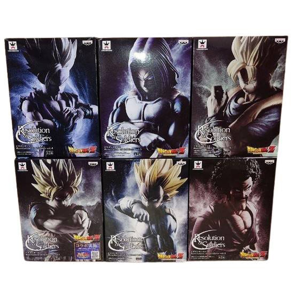 🇯🇵🐉⚽ Dragonball ดราก้อนบอล Resolution of Soldiers ของแท้