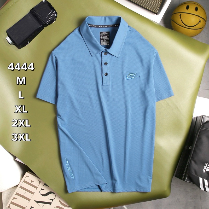 เสื้อโปโลผู้ชาย คอปกแขนสั้น ตีกอล์ฟ ใส่ลำลอง polo A1