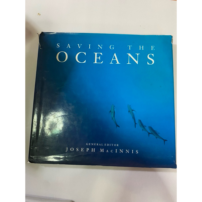 (หนังสือภาษาอังกฤษพร้อมส่ง)SAVINGTHE OCEANS (R5)