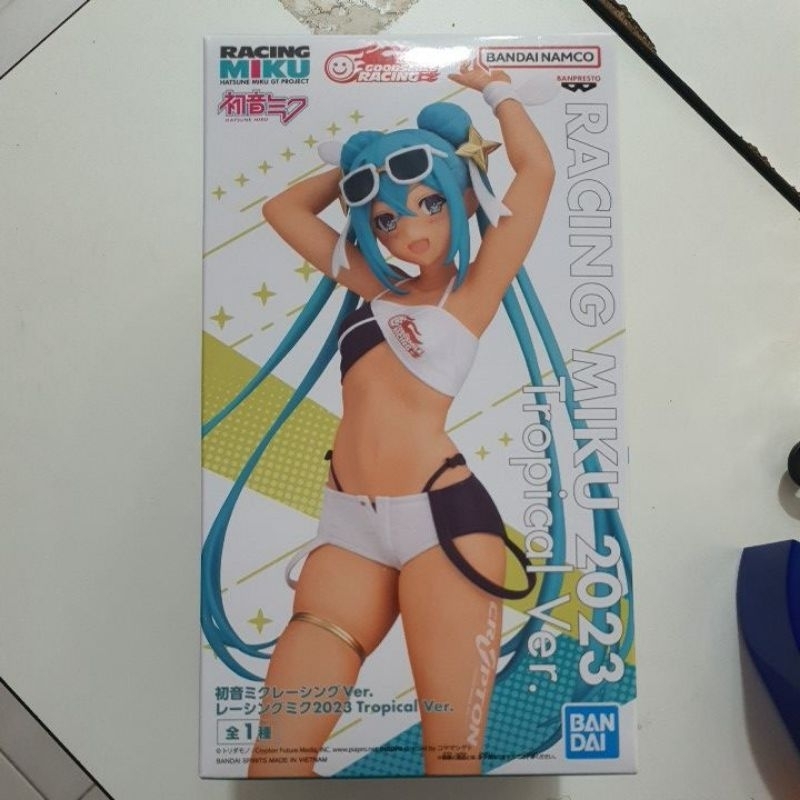 hatsune miku racing tropical racing miku 2023 figure
