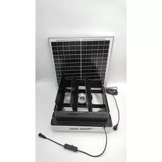 NEWโซล่าเซลล์พัดลมดูดอากาศSolar energy exhaust fanpowered electric machineค่าไฟ0฿แบบฝัง