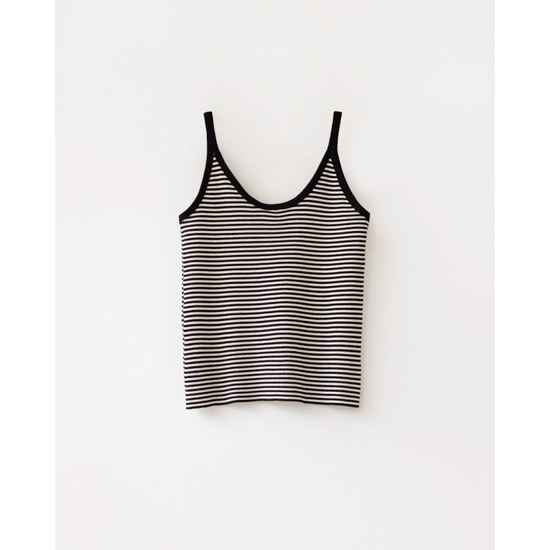 Aliotte - Jordi Tank Top เสื้อกล้ามคอกลม