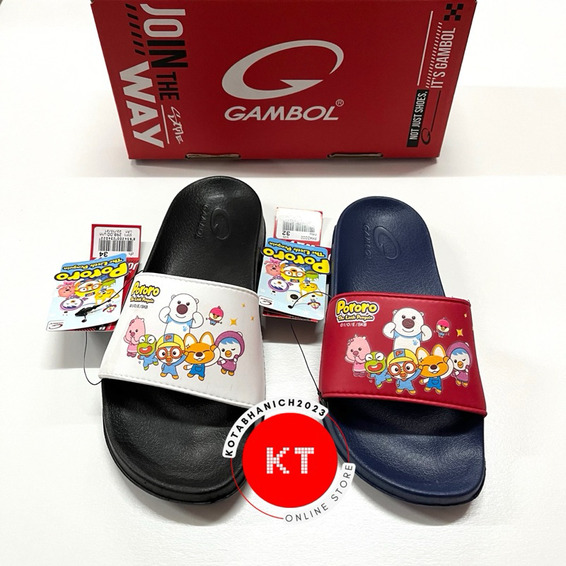 GAMBOL : รองเท้าสวมเด็ก