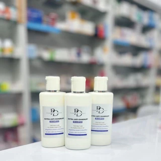 ขายดี!! Pharm.D เภสัชกร Extra Anti-Dandruff Shampoo 120 ml ขจัด รังแค คันหัว สะเก็ดเงิน เซบเดิร์ม เชื้อรา ดีกว่า TAR